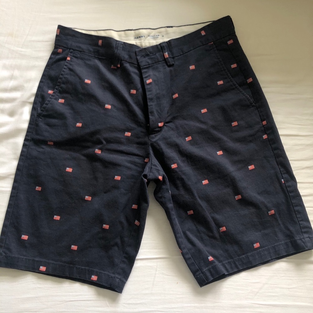 Old Navy American Flag Shorts
